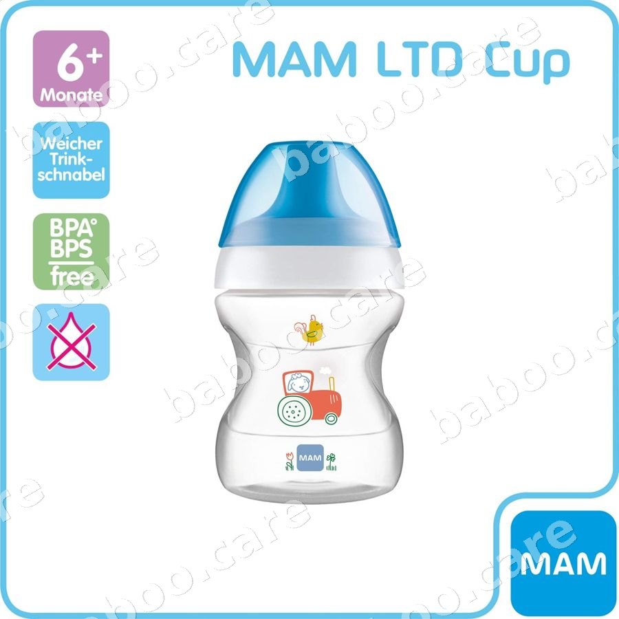 MAM MAM Learn to Drink Cup (190 ml) — baby & kids product