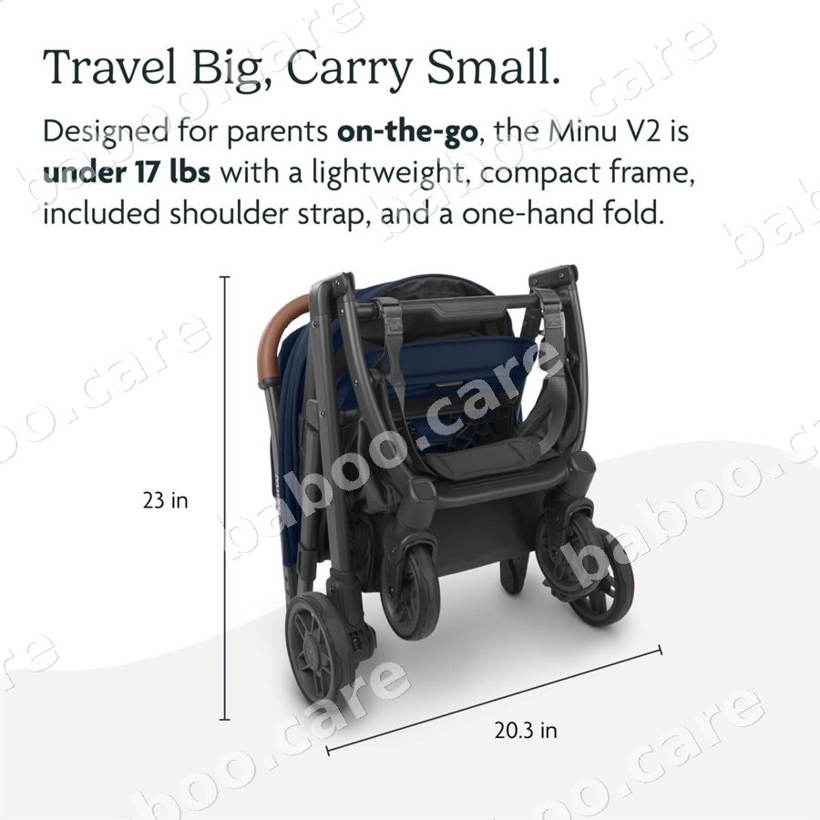 UPPAbaby UPPAbaby MINU V2 Stroller — baby & kids product