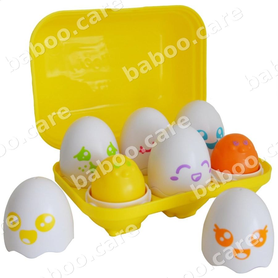 Tomy Tomy Hide & Squeak Eggs — baby & kids product