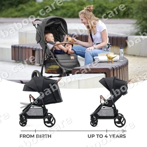 Kinderkraft Kinderkraft GRANDE PLUS Stroller — baby & kids product