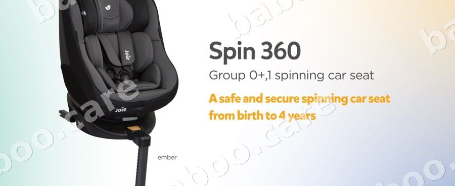 Joie Joie i-Spin 360 (birth-4y) — baby & kids product