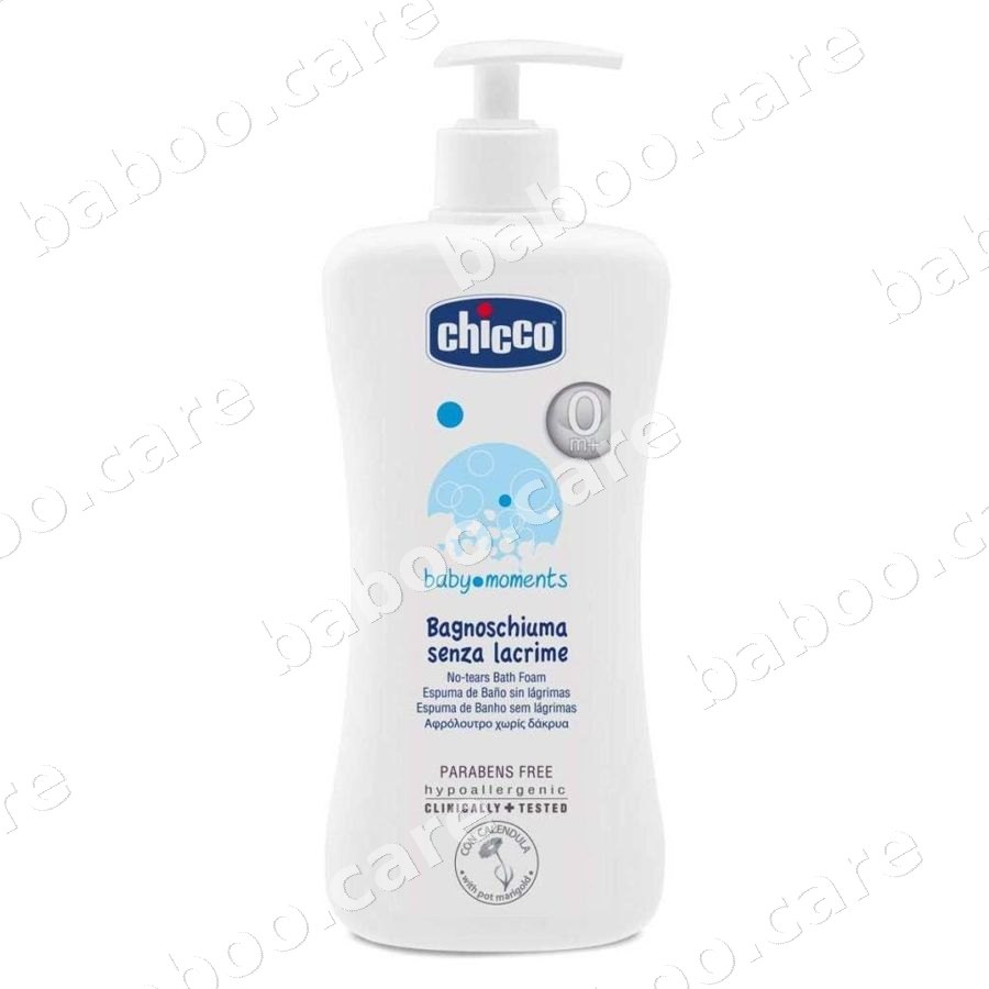 Chicco Chicco Baby Moments Bath Foam (500 ml) — baby & kids product
