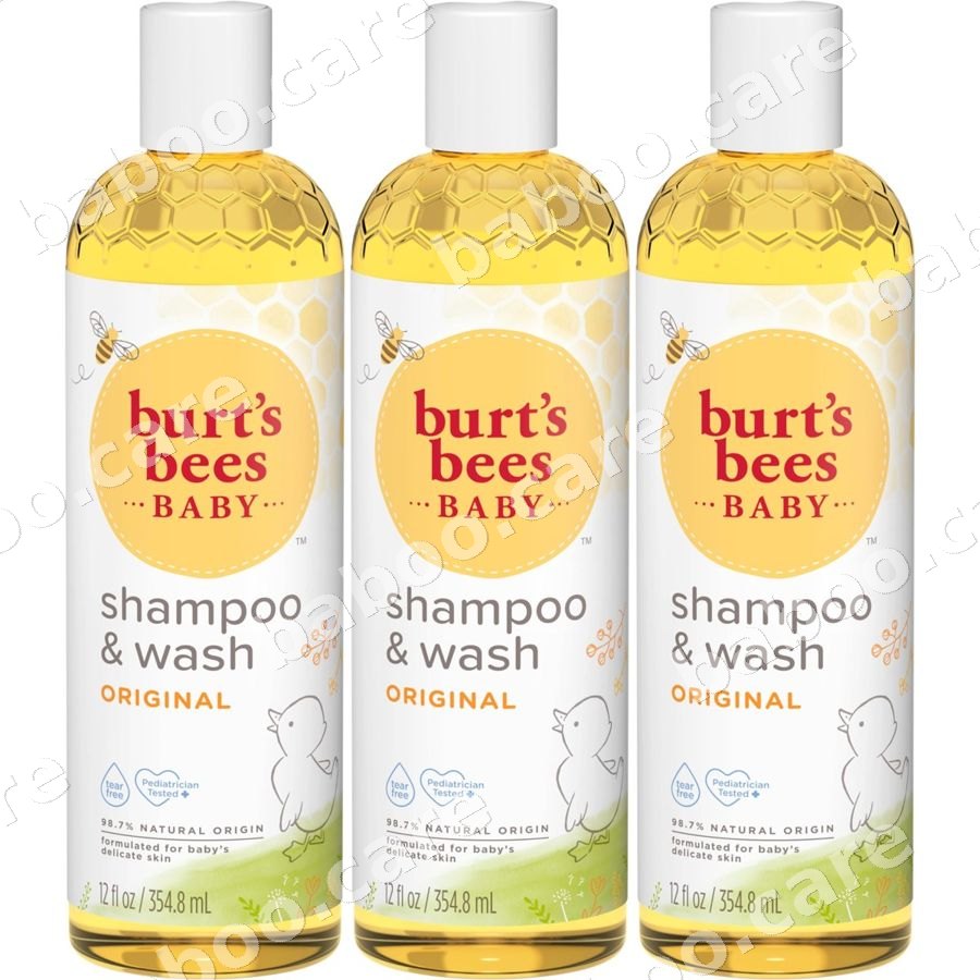 Burt's Bees Burt's Bees Baby Shampoo & Wash (350 ml) — baby & kids product