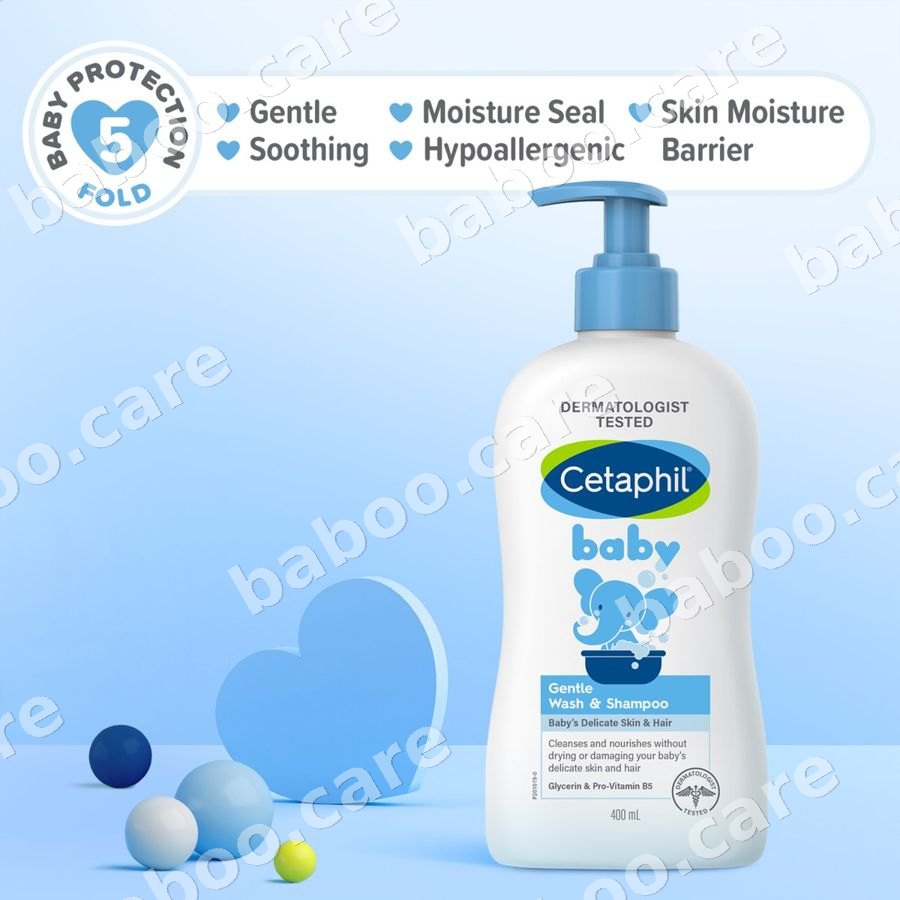 Cetaphil Cetaphil Baby Gentle Wash & Shampoo (400 ml) — baby & kids product