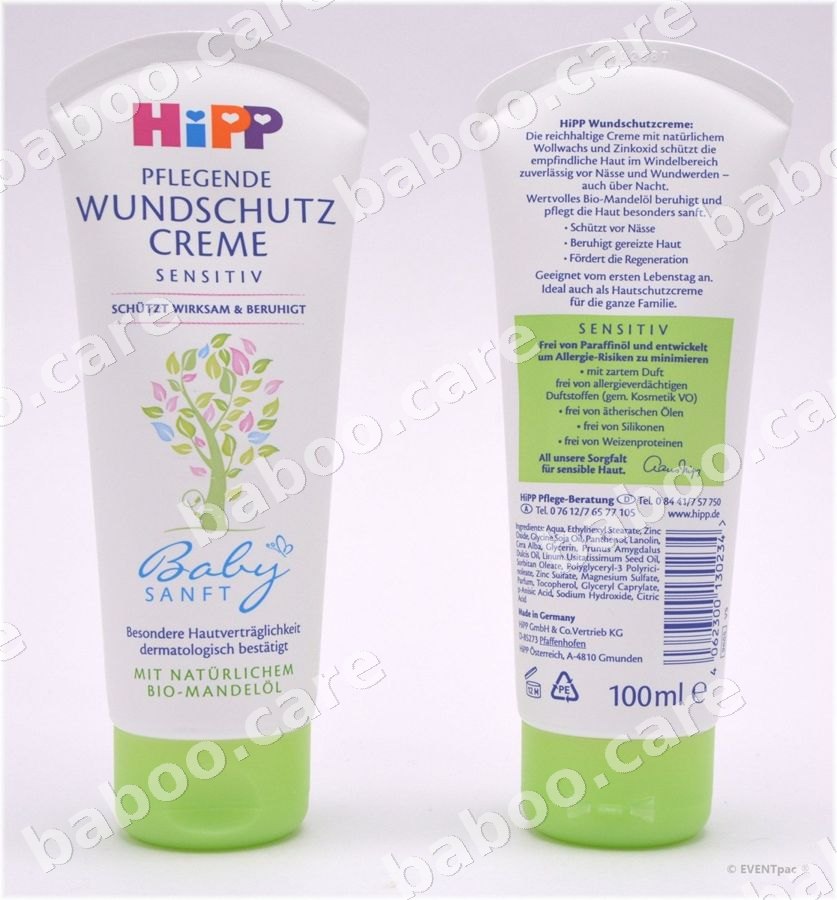 HiPP HiPP Babysanft Windel-Pflegecreme (100 ml) — baby & kids product