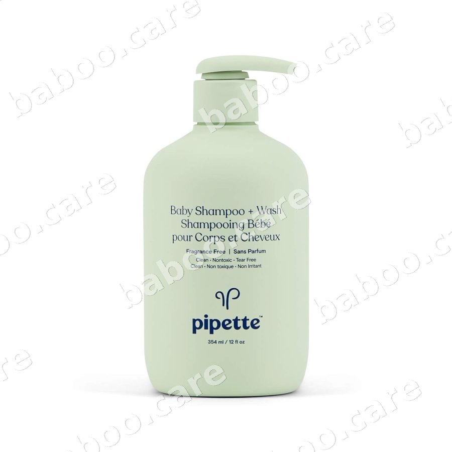 Pipette Pipette Baby Shampoo + Wash (354 ml) — baby & kids product