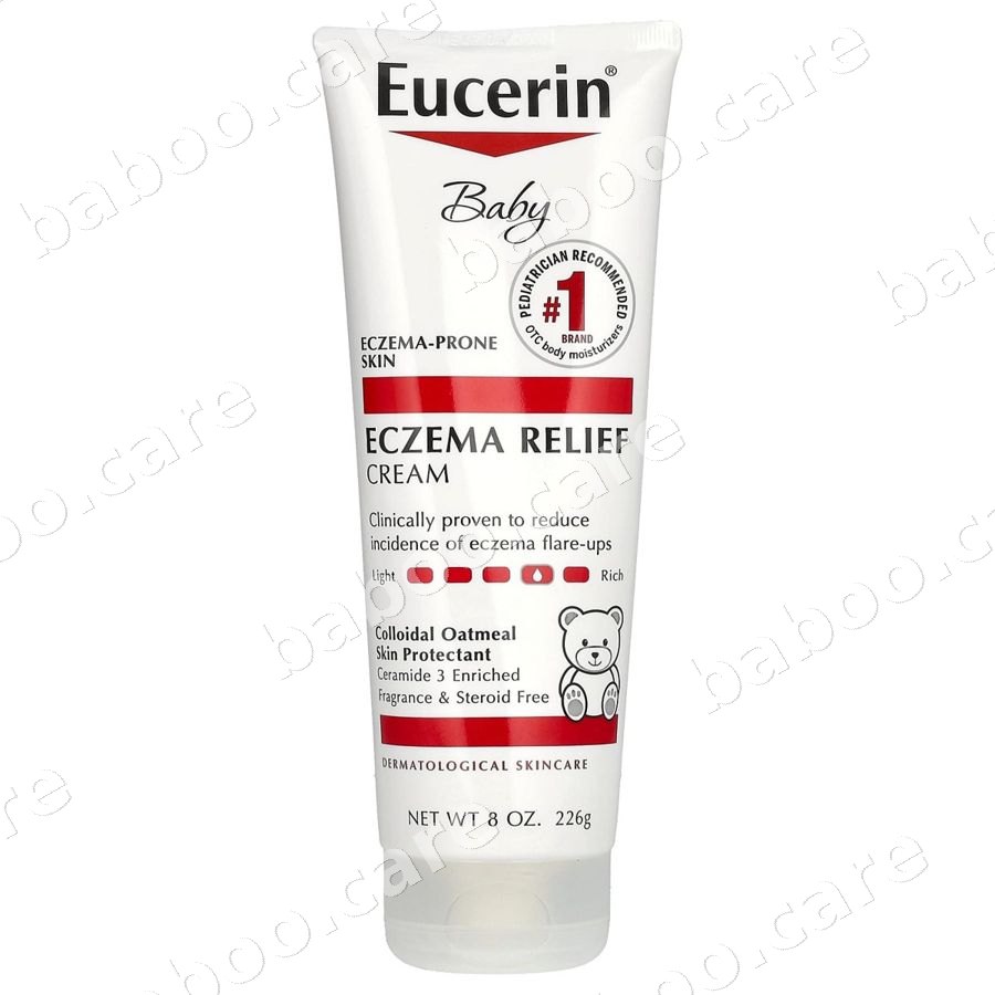 Eucerin Eucerin Baby Eczema Relief Body Cream (226 g) — baby & kids product