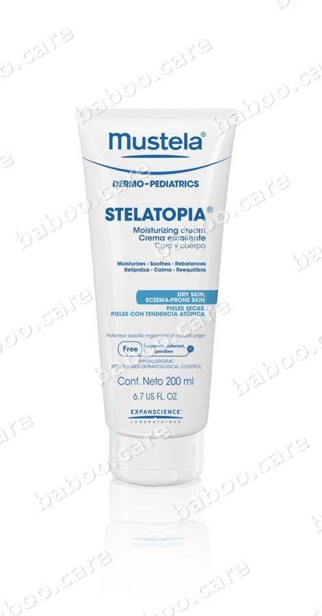 Mustela Mustela Stelatopia Emollient Cream (200 ml) — baby & kids product