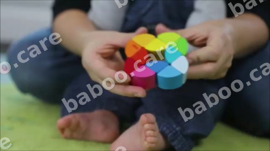 Haba Haba Clutching Toy Rainbow Ring — baby & kids product