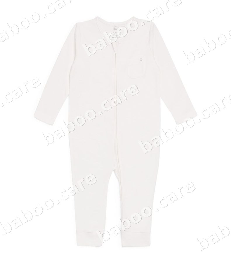 MORI MORI Clever Zip Sleepsuit (bamboo) — baby & kids product