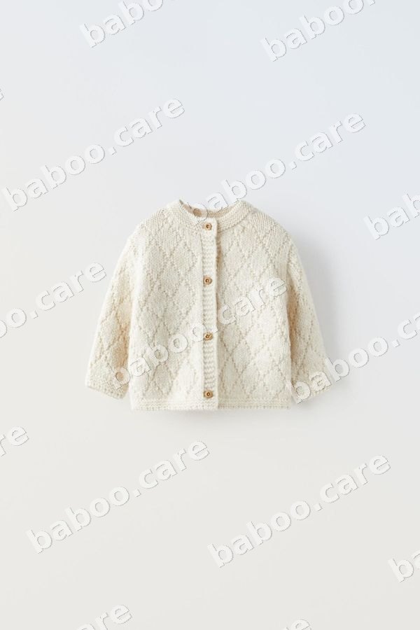 Zara Zara Baby Knit Cardigan — baby & kids product