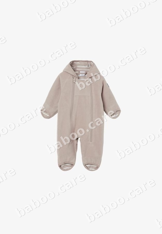 Polarn O. Pyret Polarn O. Pyret Baby All-in-One Fleece Suit — baby & kids product