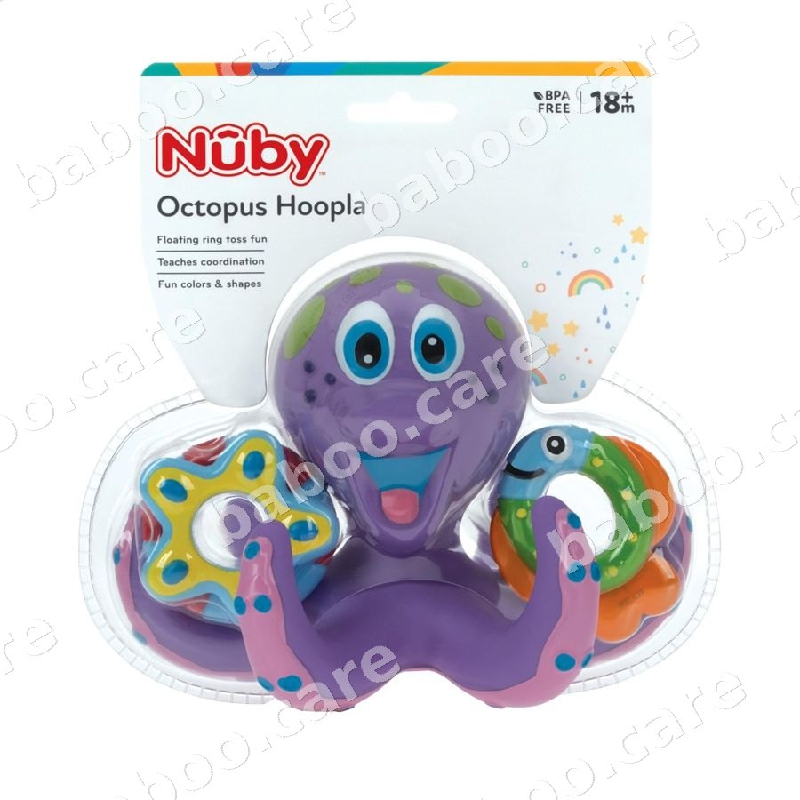 Nuby Nuby Floating Octopus Bath Toy — baby & kids product