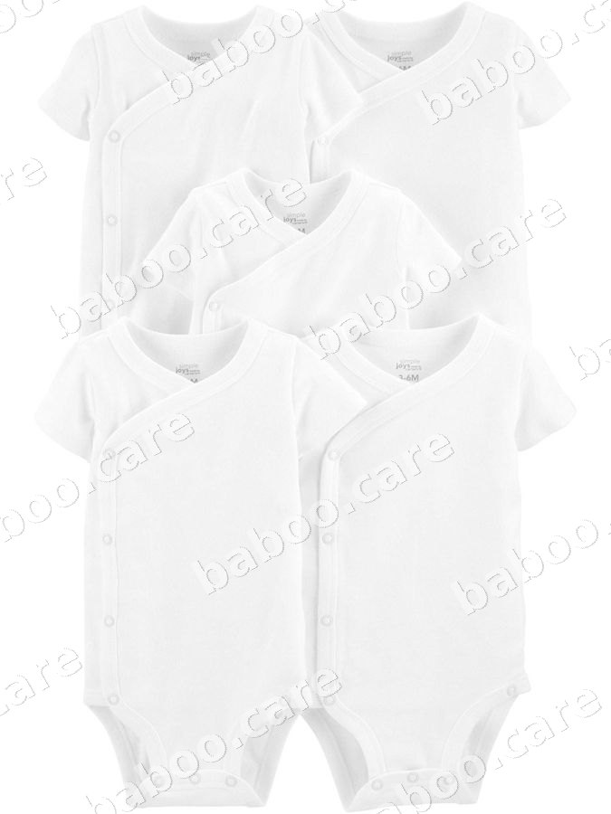 Primary Primary Baby The Snap Bodysuit (5-pack) — baby & kids product