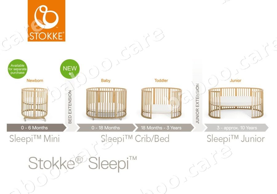 Stokke Stokke Sleepi Crib V3 — baby & kids product