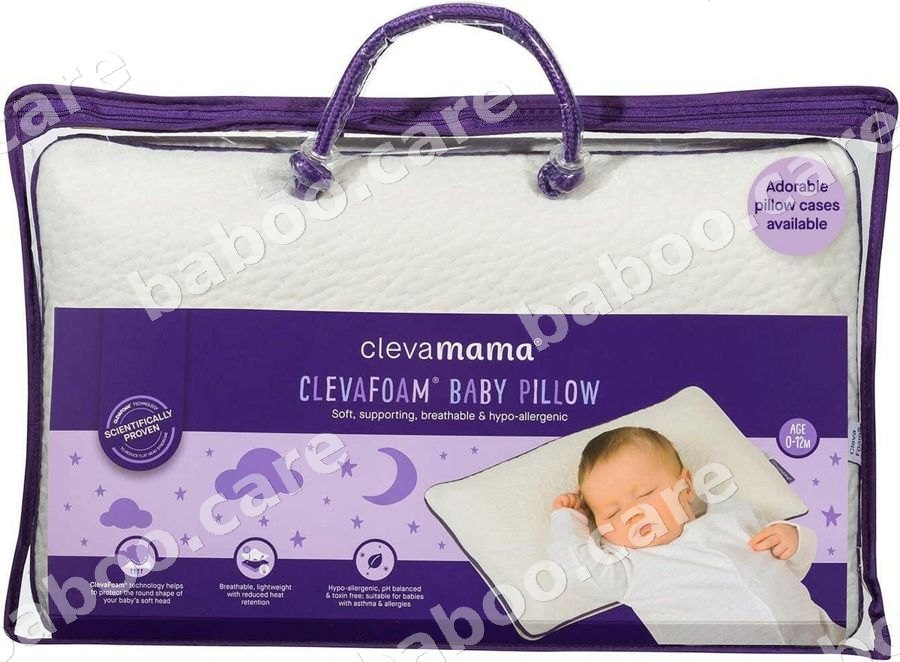 Clevamama Clevamama ClevaFoam Baby Pillow — baby & kids product
