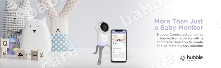 Hubble Hubble Connected Nursery Pal Deluxe 5" — baby & kids product