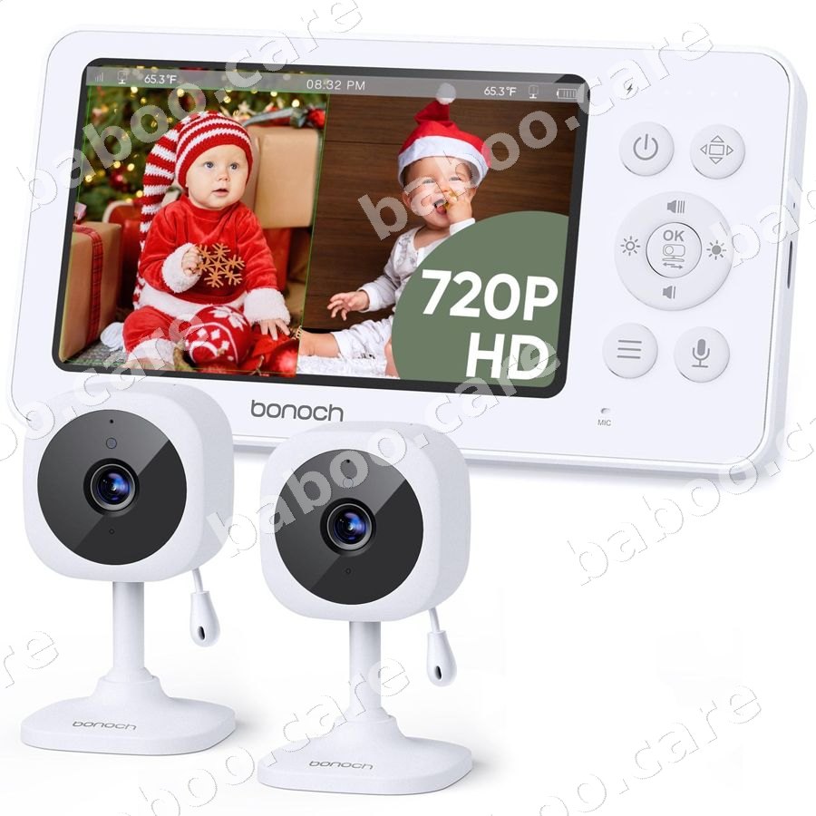 Bonoch Bonoch Baby Monitor with 2 Cameras — baby & kids product