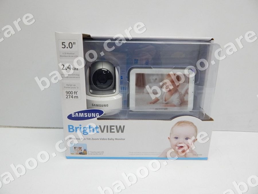 Samsung Samsung SEW-3057W BrightVIEW Baby Monitor — baby & kids product