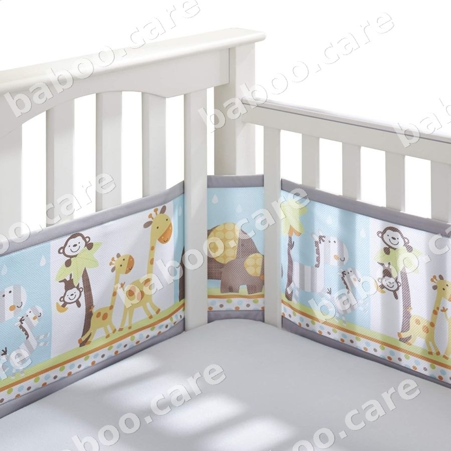 Breathable Baby BreathableBaby Mesh Crib Liner — baby & kids product
