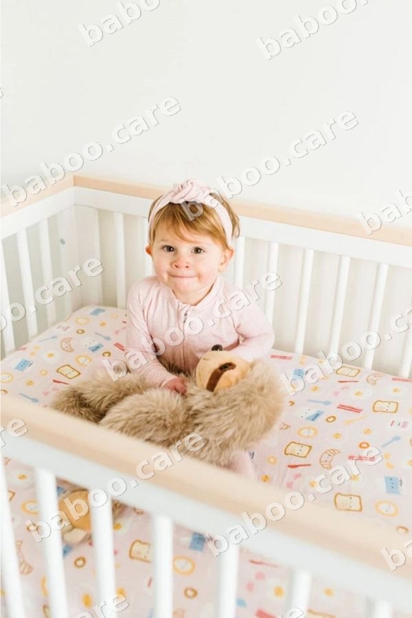 Loulou Lollipop Loulou Lollipop Muslin Crib Sheet — baby & kids product