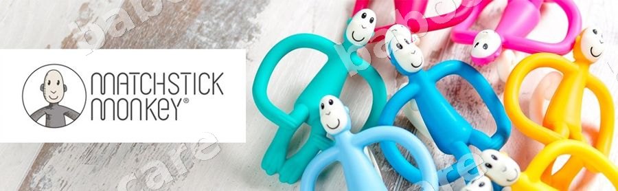 Matchstick Monkey Matchstick Monkey Dancing Monkey Teether — baby & kids product