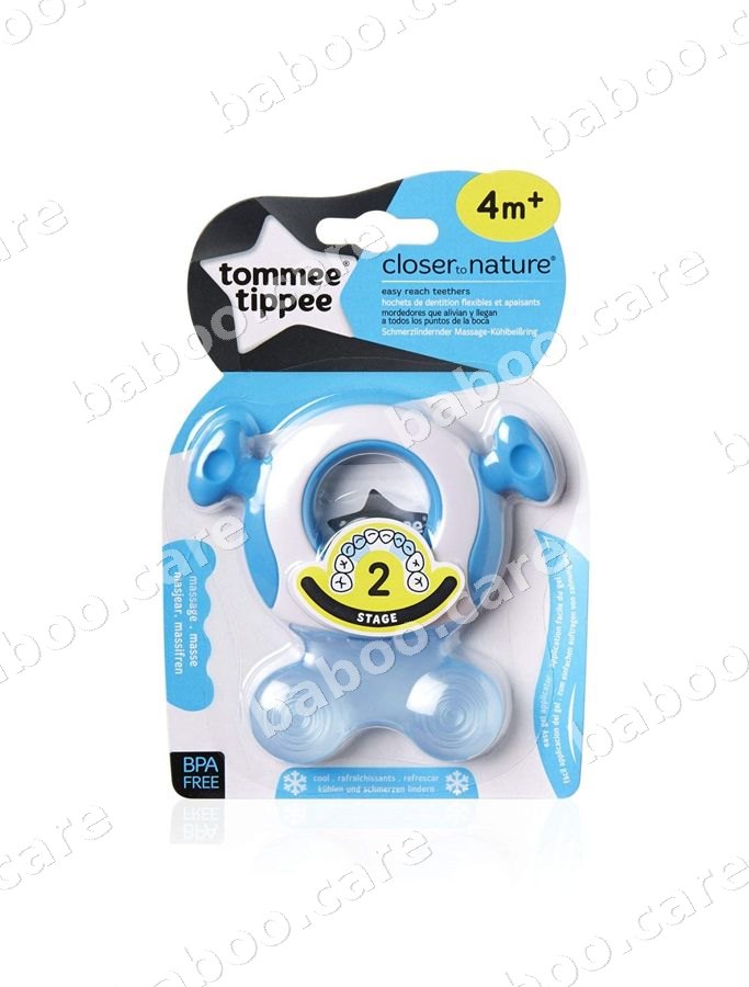 Tommee Tippee Tommee Tippee Closer to Nature Teether (Stage 1) — baby & kids product