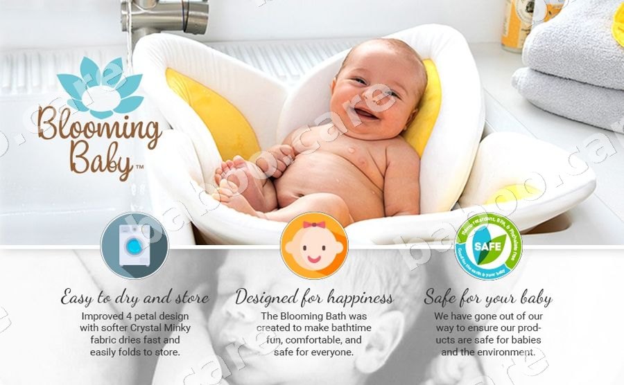 Blooming Bath Blooming Bath Lotus Baby Bath Seat — baby & kids product