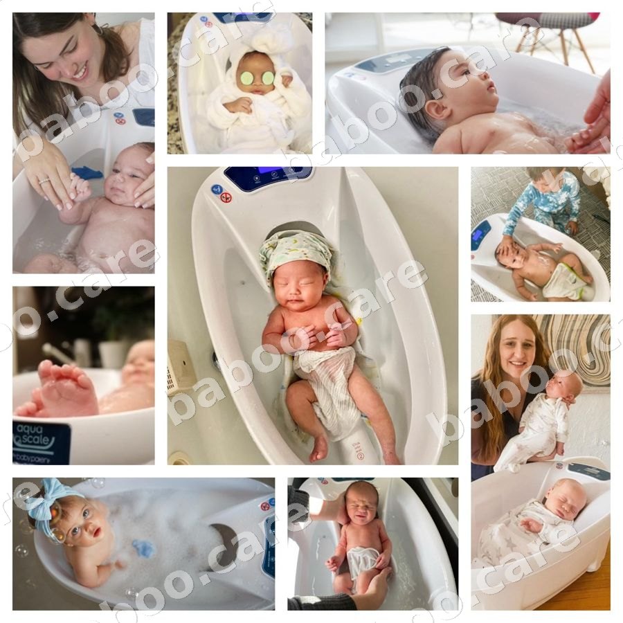 Aquascale Aquascale 3-in-1 Digital Baby Bath — baby & kids product
