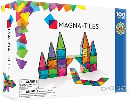 Magna-Tiles Magna-Tiles Classic 100-Piece Set