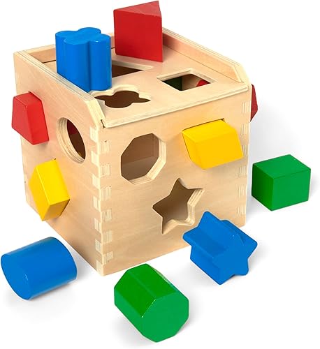 Melissa & Doug Melissa & Doug Shape Sorting Cube