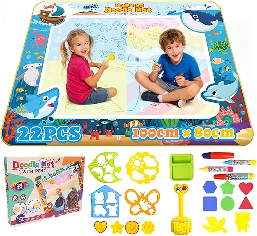 Aquadoodle Aquadoodle Classic Water Doodle Mat — baby & kids product