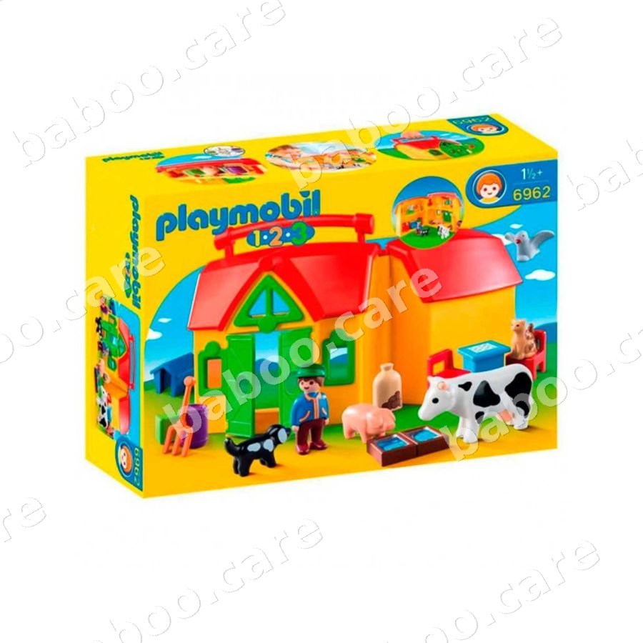 Playmobil Playmobil 1.2.3 My Take Along Farm — baby & kids product