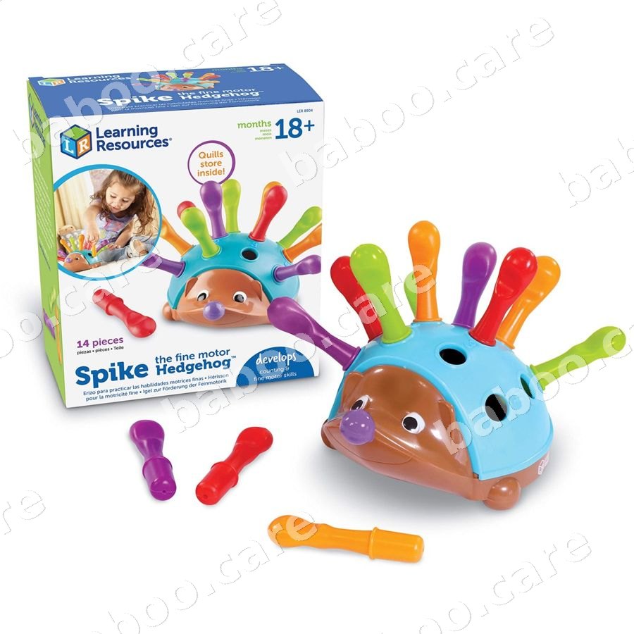 Learning Resources Learning Resources Spike the Fine Motor Hedgehog — baby & kids product
