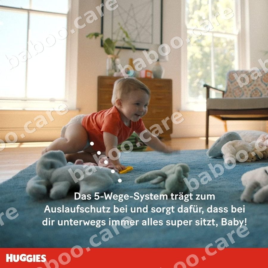 Huggies Huggies Ultra Comfort Size 4 (7-18 kg), 150 pcs — baby & kids product