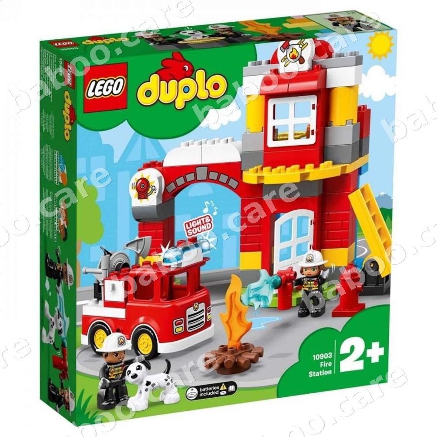 LEGO LEGO DUPLO Town Fire Station 10903 — baby & kids product
