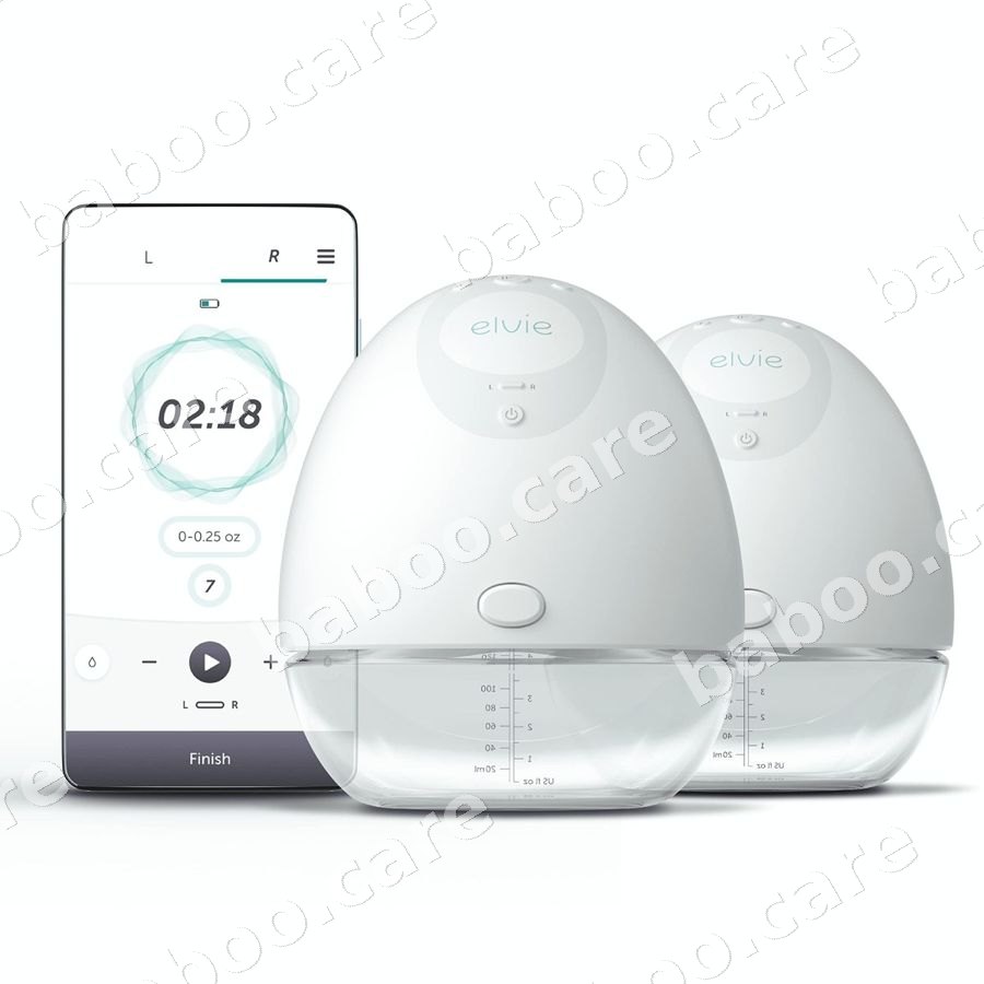 Elvie Elvie Pump Double Silent Wearable Breast Pump — baby & kids product