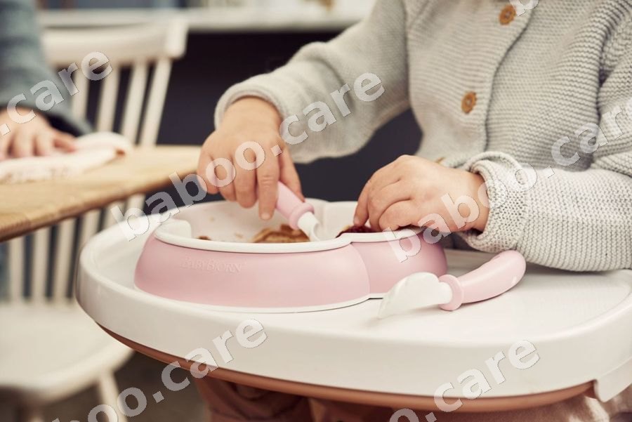 BabyBjörn BabyBjörn Baby Plate, Spoon & Fork Set — baby & kids product